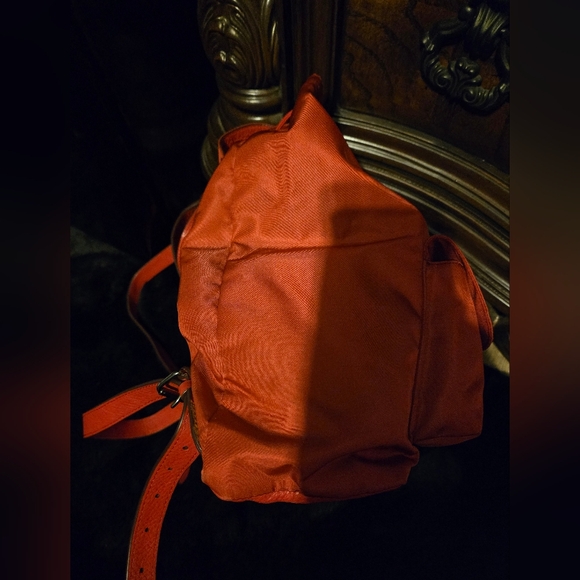 Coach Red Nylon Backpack - Picture 5 of 8